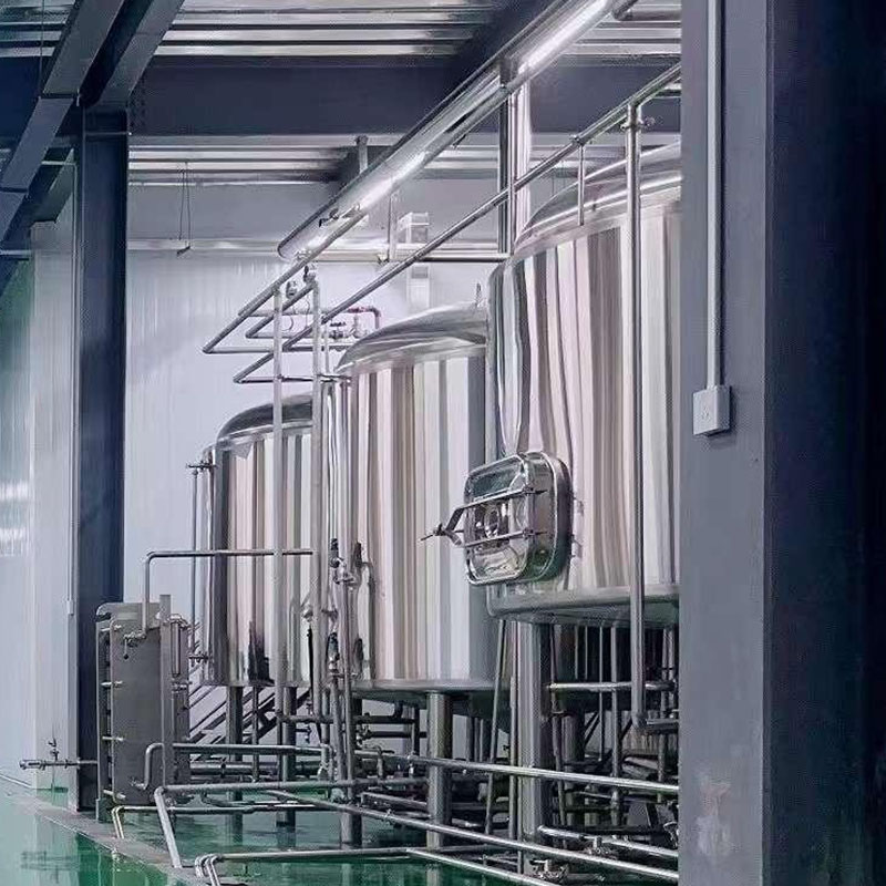 海南精酿啤酒设备